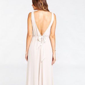 Jenn Mexi Dress ~ Show me the ring crisp